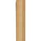 Ekena Millwork Thorton Slat Rough Sawn Bracket, Western Red Cedar, 4"W x 14"D x 18"H BKT04X14X18THR06RWR - alternate 2